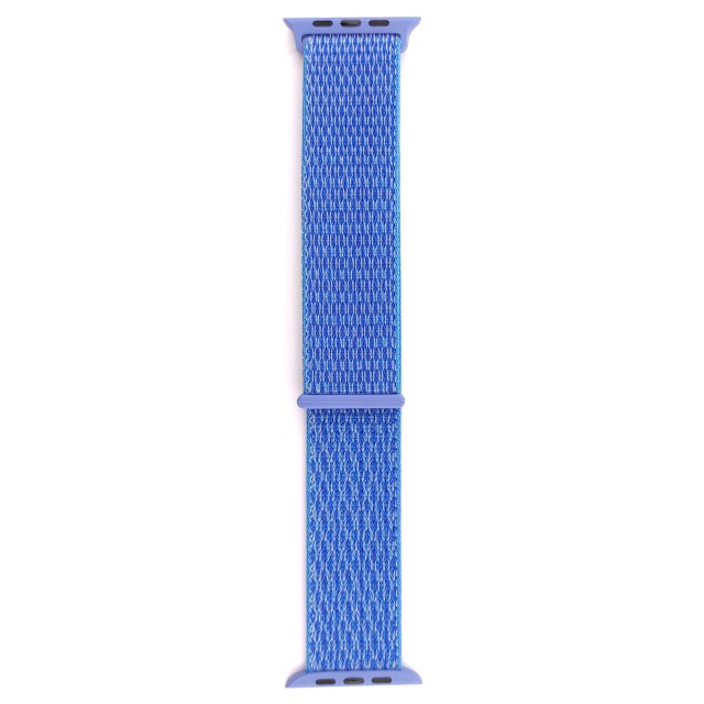 Nylon sport watch band with hook-and-loop for Apple Watch - Saturno | SMANIQUE