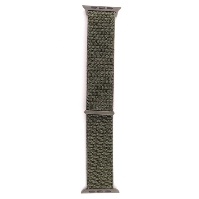 Nylon sport watch band with hook-and-loop for Apple Watch - Saturno | SMANIQUE