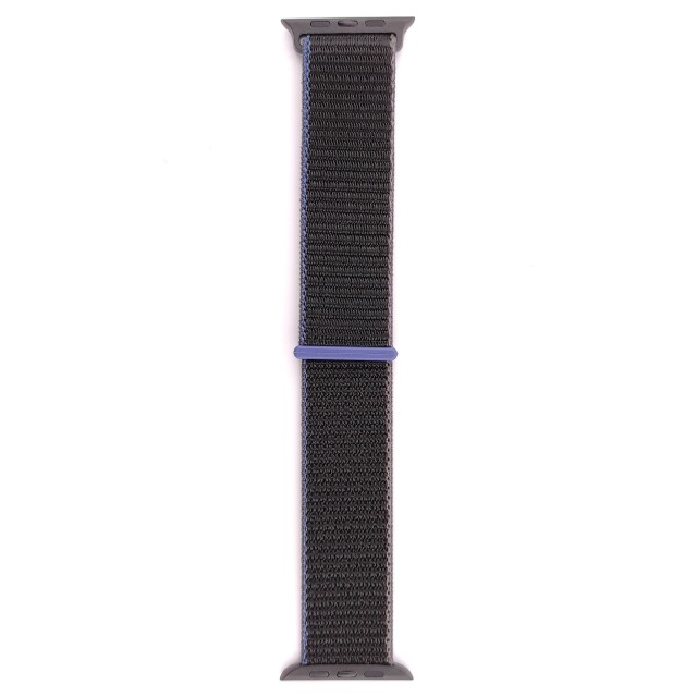 Nylon sport watch band with hook-and-loop for Apple Watch - Saturno | SMANIQUE