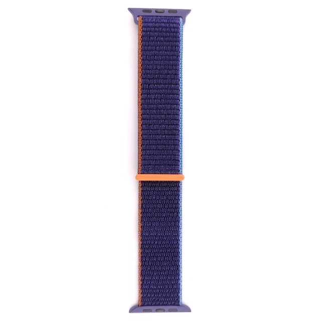 Nylon sport watch band with hook-and-loop for Apple Watch - Saturno | SMANIQUE