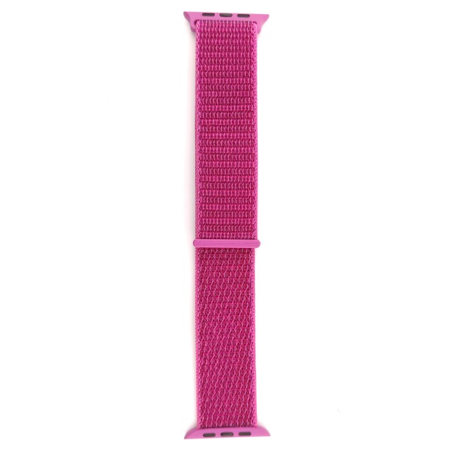 Nylon sport watch band with hook-and-loop for Apple Watch - Saturno | SMANIQUE