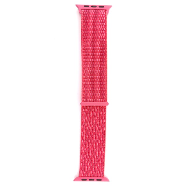 Nylon sport watch band with hook-and-loop for Apple Watch - Saturno | SMANIQUE