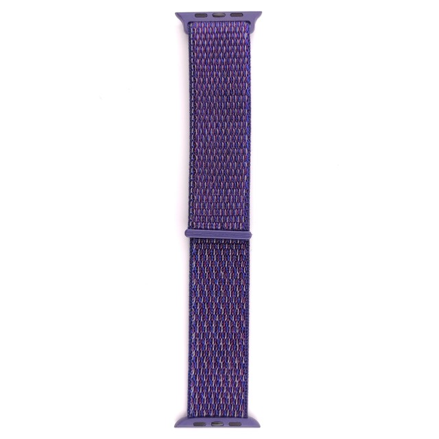 Nylon sport watch band with hook-and-loop for Apple Watch - Saturno | SMANIQUE