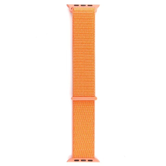Nylon sport watch band with hook-and-loop for Apple Watch - Saturno | SMANIQUE