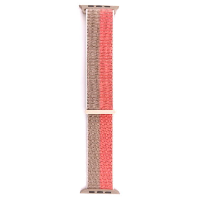 Nylon sport watch band with hook-and-loop for Apple Watch - Saturno | SMANIQUE