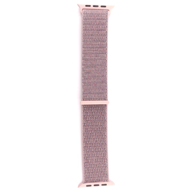 Nylon sport watch band with hook-and-loop for Apple Watch - Saturno | SMANIQUE