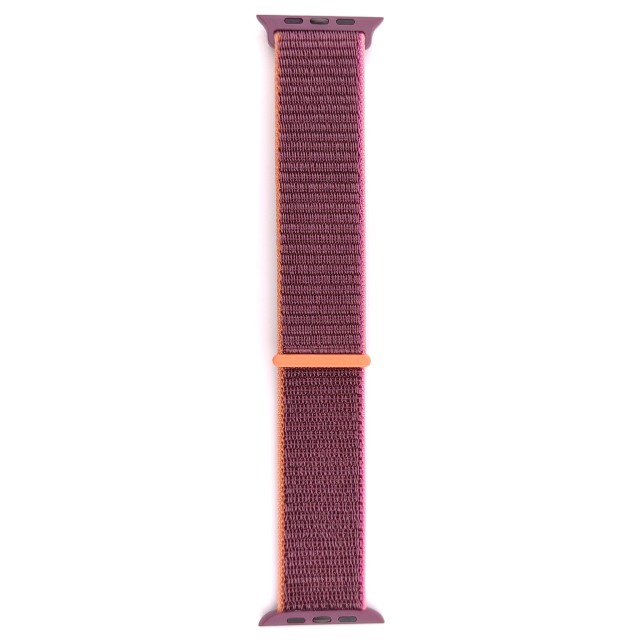 Nylon sport watch band with hook-and-loop for Apple Watch - Saturno | SMANIQUE