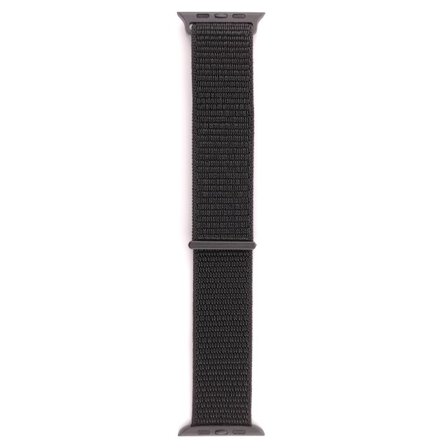 Nylon sport watch band with hook-and-loop for Apple Watch - Saturno | SMANIQUE