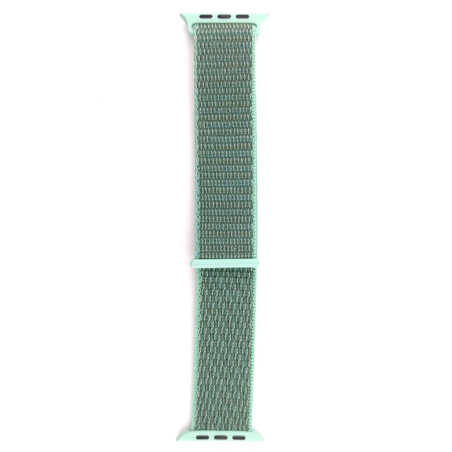 Nylon sport watch band with hook-and-loop for Apple Watch - Saturno | SMANIQUE