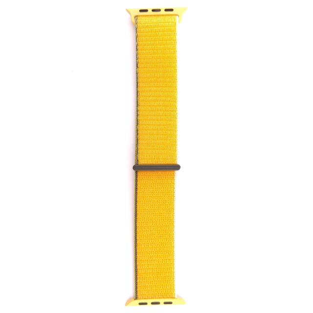 Nylon sport watch band with hook-and-loop for Apple Watch - Saturno | SMANIQUE