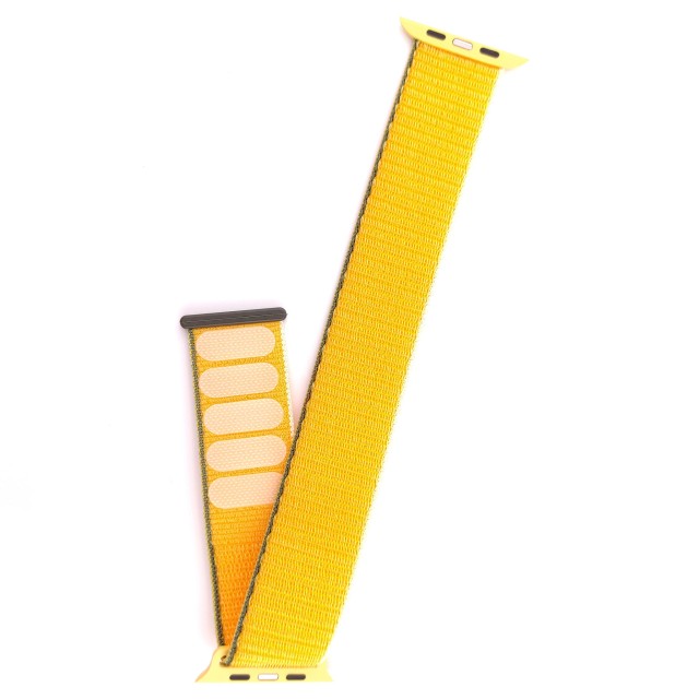 Cinturino sportivo in nylon con chiusura a strappo per Apple Watch - Saturno | SMANIQUE