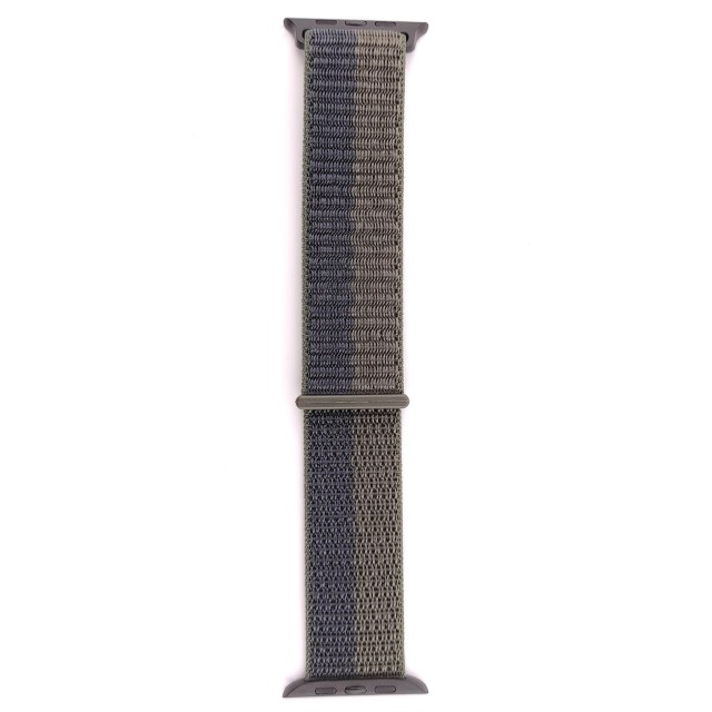 Cinturino sportivo in nylon con chiusura a strappo per Apple Watch - Saturno | SMANIQUE