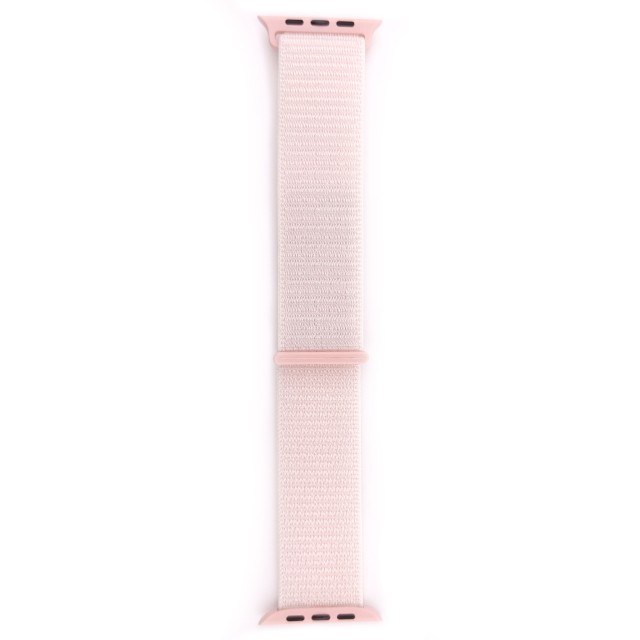 Nylon sport watch band with hook-and-loop for Apple Watch - Saturno | SMANIQUE