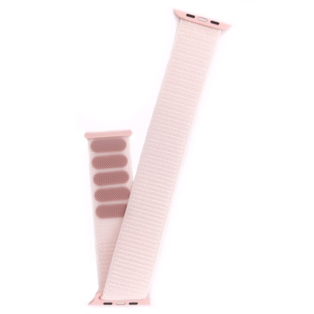 Cinturino sportivo in nylon con chiusura a strappo per Apple Watch - Saturno | SMANIQUE