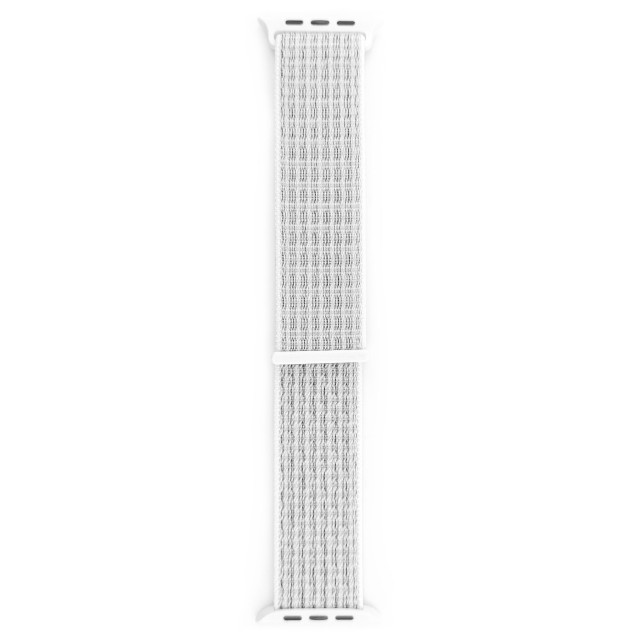 Bracelet de montre sport en nylon avec fermeture auto-agrippante pour Apple Watch - Saturno | SMANIQUE