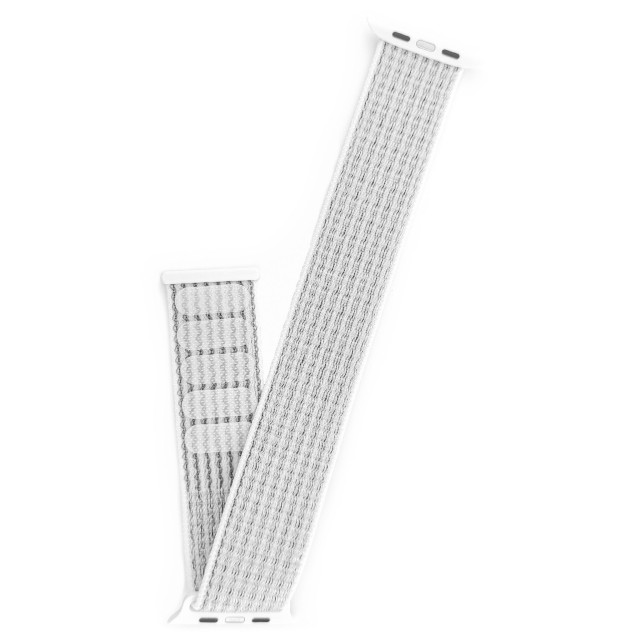 Nylon sport watch band with hook-and-loop for Apple Watch - Saturno | SMANIQUE