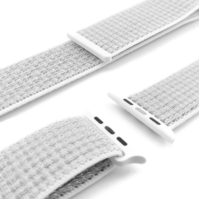 Nylon sport watch band with hook-and-loop for Apple Watch - Saturno | SMANIQUE