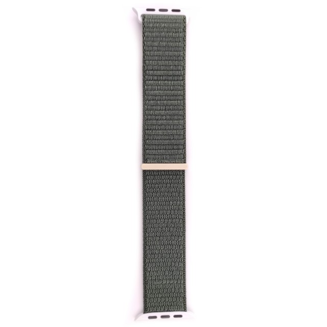Nylon sport watch band with hook-and-loop for Apple Watch - Saturno | SMANIQUE