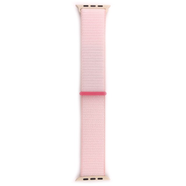 Nylon sport watch band with hook-and-loop for Apple Watch - Saturno | SMANIQUE