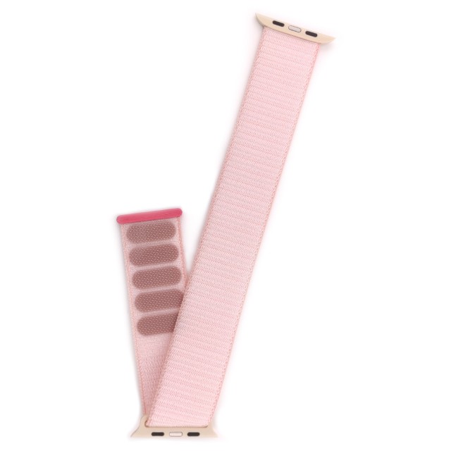 Nylon sport watch band with hook-and-loop for Apple Watch - Saturno | SMANIQUE