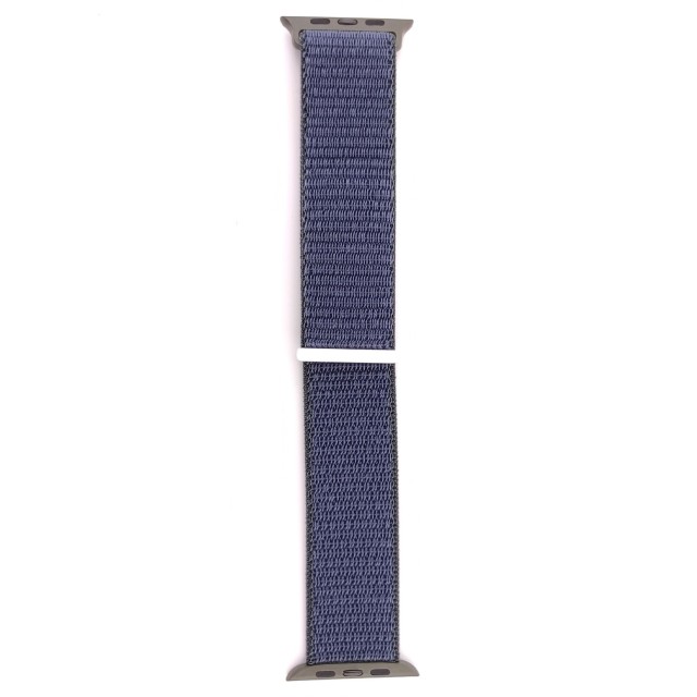 Nylon sport watch band with hook-and-loop for Apple Watch - Saturno | SMANIQUE