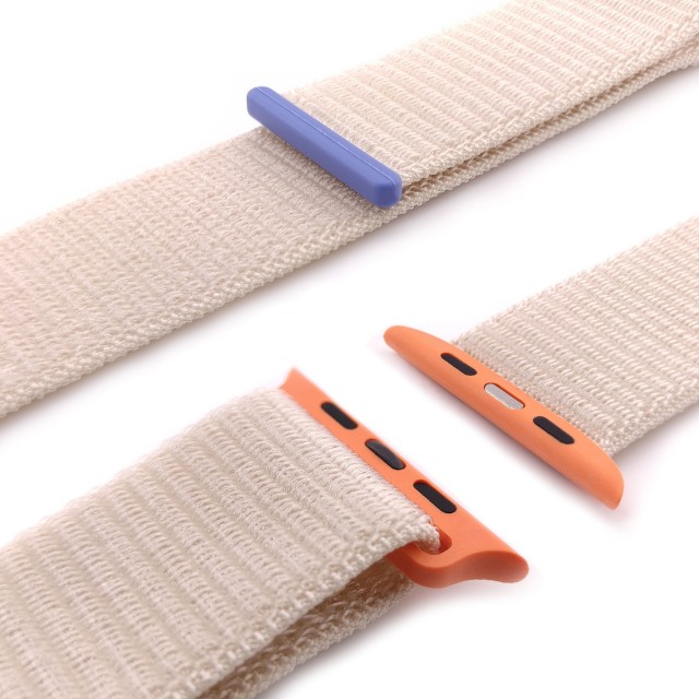 Cinturino sportivo in nylon con chiusura a strappo per Apple Watch - Saturno | SMANIQUE