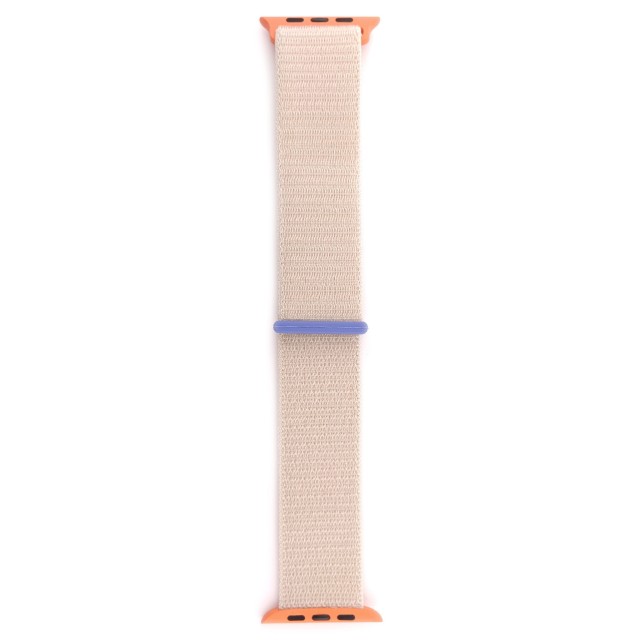 Nylon sport watch band with hook-and-loop for Apple Watch - Saturno | SMANIQUE