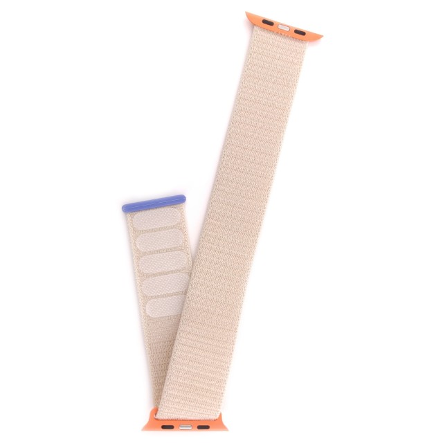 Nylon sport watch band with hook-and-loop for Apple Watch - Saturno | SMANIQUE