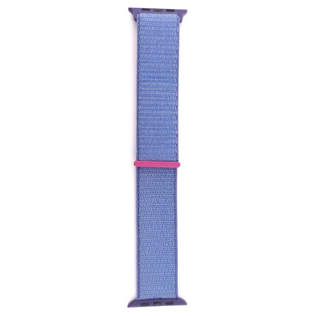 Cinturino sportivo in nylon con chiusura a strappo per Apple Watch - Saturno | SMANIQUE