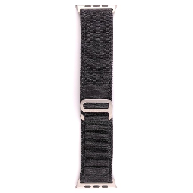 Rugged woven strap with G-hook alpine-style for Apple Watch - Zefiro | SMANIQUE
