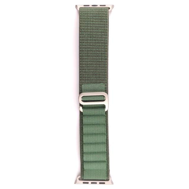 Rugged woven strap with G-hook alpine-style for Apple Watch - Zefiro | SMANIQUE