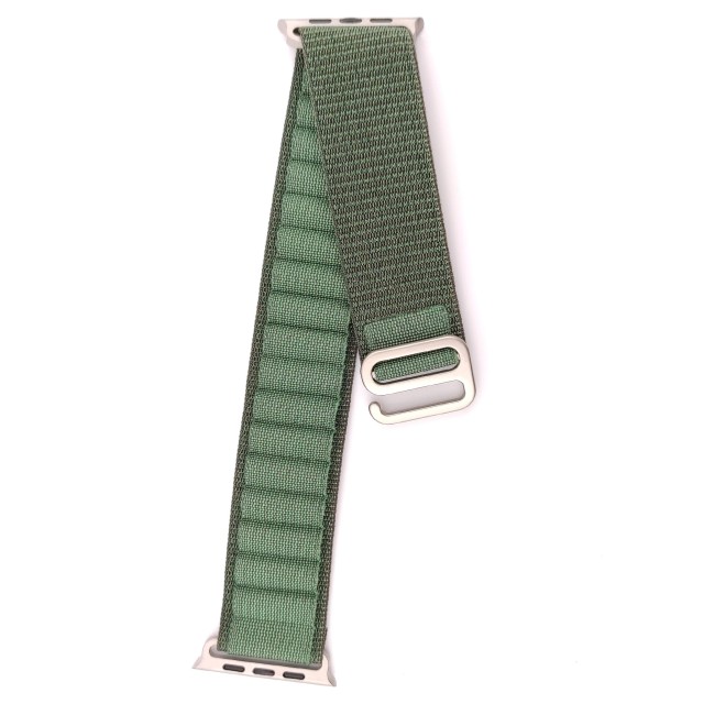Rugged woven strap with G-hook alpine-style for Apple Watch - Zefiro | SMANIQUE