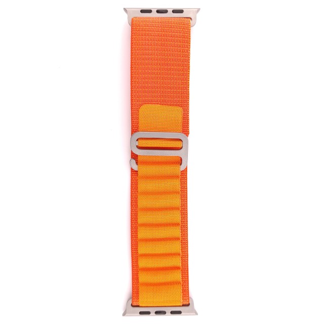 Rugged woven strap with G-hook alpine-style for Apple Watch - Zefiro | SMANIQUE