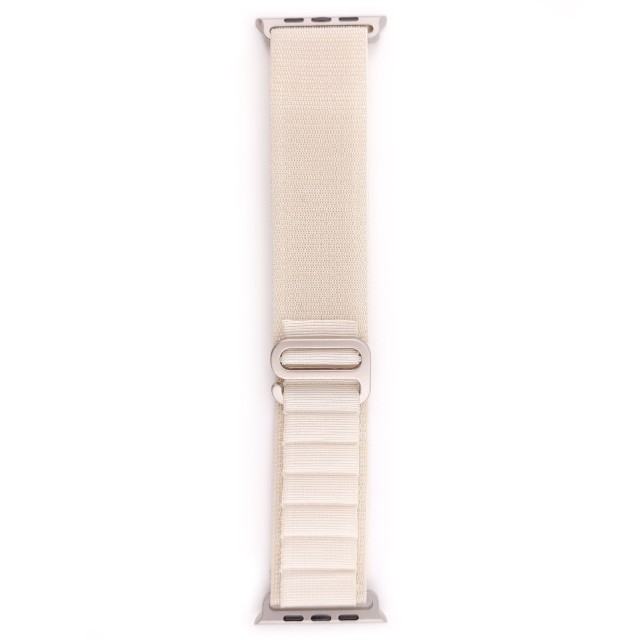 Rugged woven strap with G-hook alpine-style for Apple Watch - Zefiro | SMANIQUE
