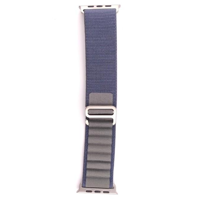 Rugged woven strap with G-hook alpine-style for Apple Watch - Zefiro | SMANIQUE