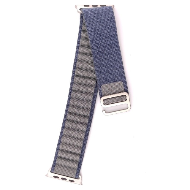 Rugged woven strap with G-hook alpine-style for Apple Watch - Zefiro | SMANIQUE