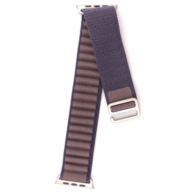 Rugged woven strap with G-hook alpine-style for Apple Watch - Zefiro | SMANIQUE