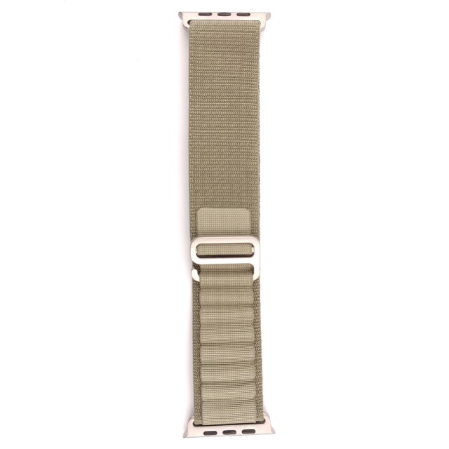 Rugged woven strap with G-hook alpine-style for Apple Watch - Zefiro | SMANIQUE