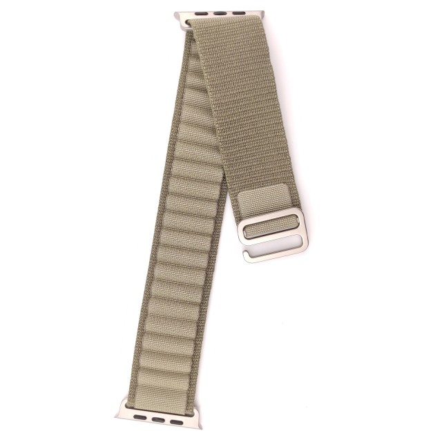 Rugged woven strap with G-hook alpine-style for Apple Watch - Zefiro | SMANIQUE