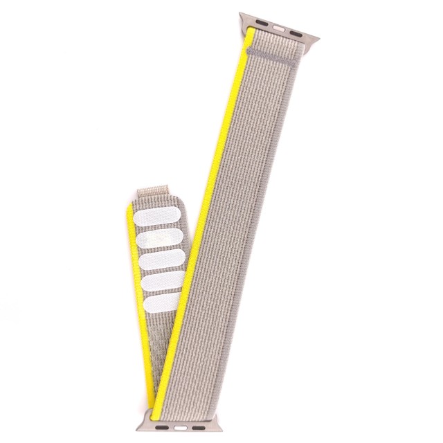 Bracelet en nylon style trail pour Apple Watch - Icaro | SMANIQUE