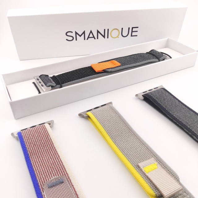 Bracelet en nylon style trail pour Apple Watch - Icaro | SMANIQUE