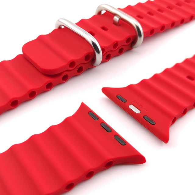 Sport strap ocean-style for Apple Watch - Poseidon | SMANIQUE
