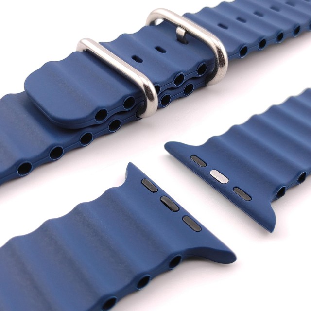 Sport strap ocean-style for Apple Watch - Poseidon | SMANIQUE