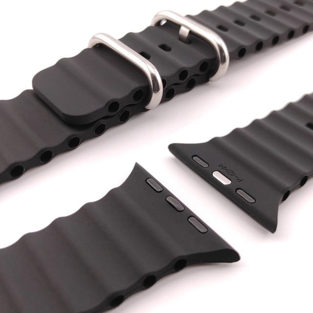Sport strap ocean-style for Apple Watch - Poseidon | SMANIQUE