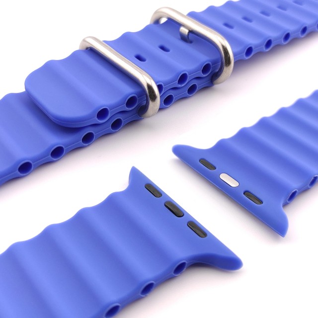 Sport strap ocean-style for Apple Watch - Poseidon | SMANIQUE