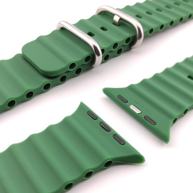 Sport strap ocean-style for Apple Watch - Poseidon | SMANIQUE
