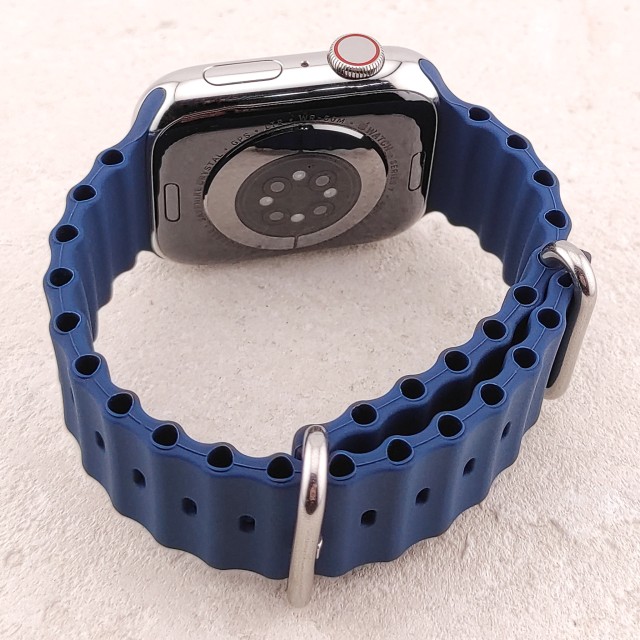 Correa deportiva estilo océano para Apple Watch - Poseidón | SMANIQUE