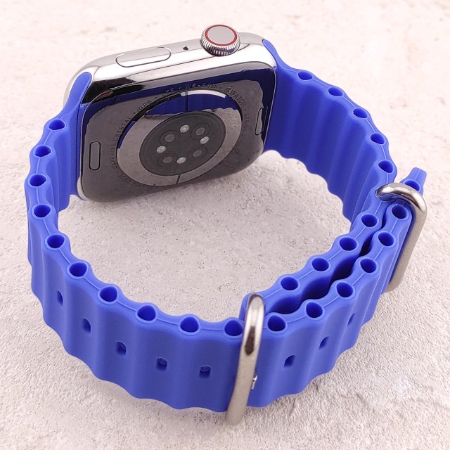 Correa deportiva estilo océano para Apple Watch - Poseidón | SMANIQUE