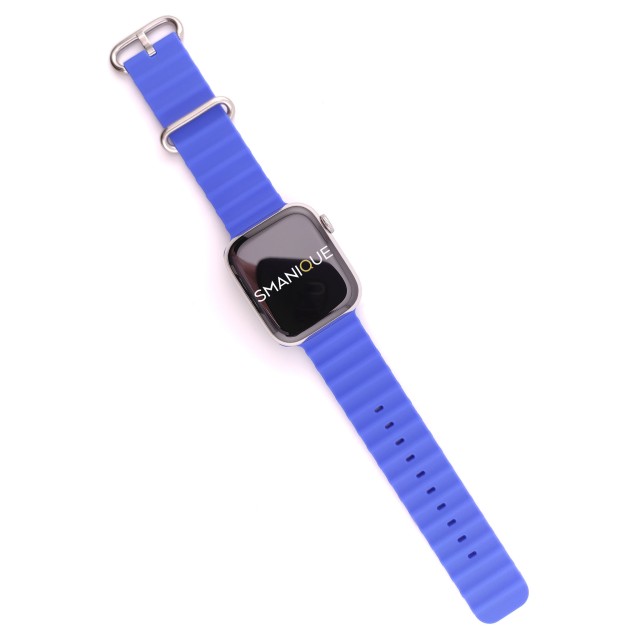 Cinturino sportivo stile oceano per Apple Watch - Poseidon | SMANIQUE