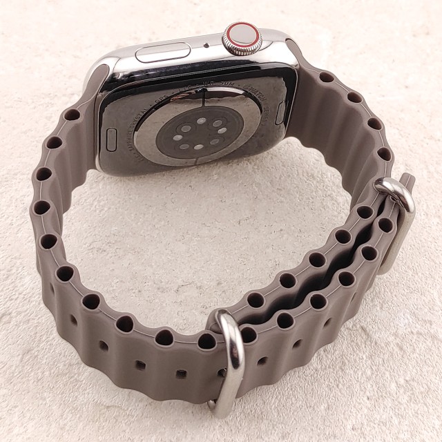 Correa deportiva estilo océano para Apple Watch - Poseidón | SMANIQUE